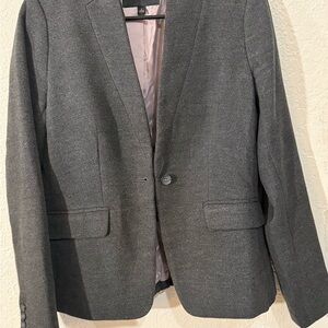 Banana Republic Gray Women's Blazer